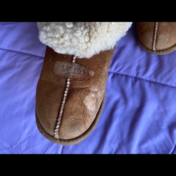 UGG sheepskin slippers main image 4